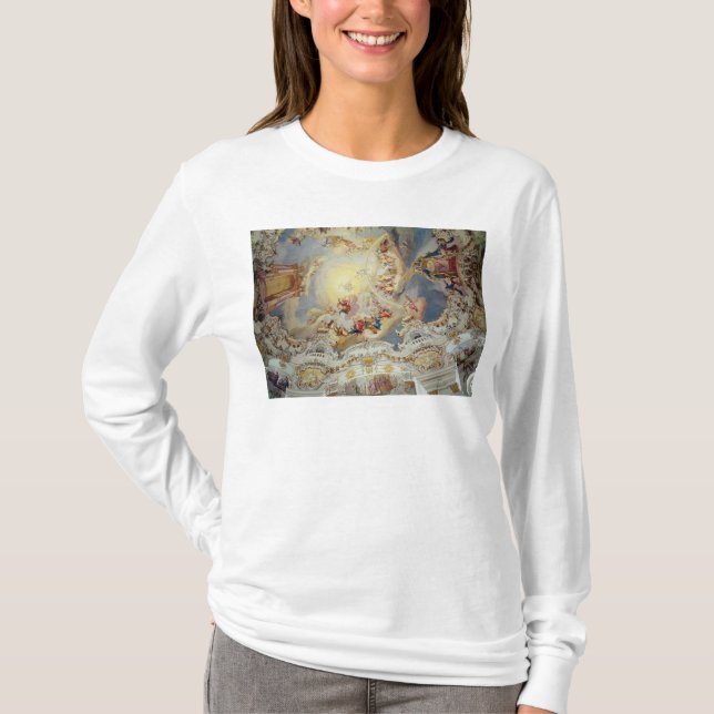 Das letzte Urteil, Deckenmalerei T-Shirt (Vorderseite)