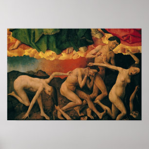 Das Letzte Urteil, Details des Eingangs Poster