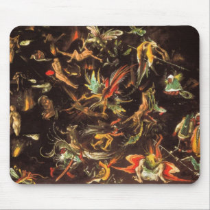 Das letzte Urteil durch Hieronymus Bosch Mousepad