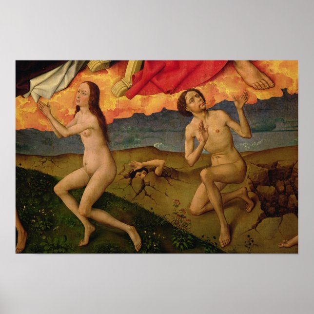 Das Letzte Urteil, Einzelheiten der Auferstehung Poster (Vorne)