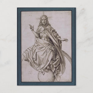 Das letzte Urteil (im Detail) von Hieronymus Bosch Postkarte