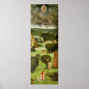 Das letzte Urteil: Innenraum des links Flügels Poster