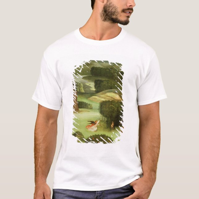 Das letzte Urteil: Innenraum des links Flügels T-Shirt (Vorderseite)