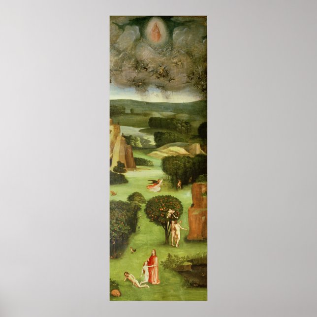 Das letzte Urteil : Innere des Links Flügels Poster (Vorne)