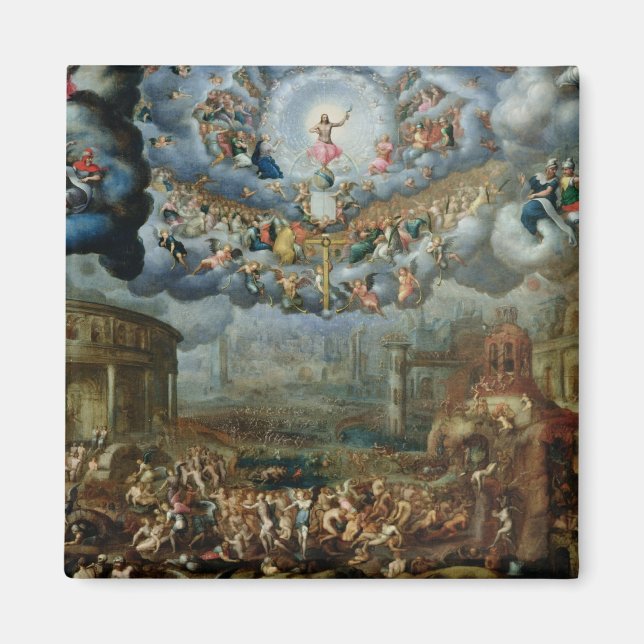 Das letzte Urteil Magnet (Vorne)