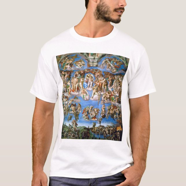 Das letzte Urteil, Michelangelo, 1536-1541 T-Shirt (Vorderseite)