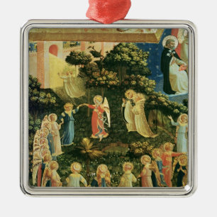 Das letzte Urteil Ornament Aus Metall