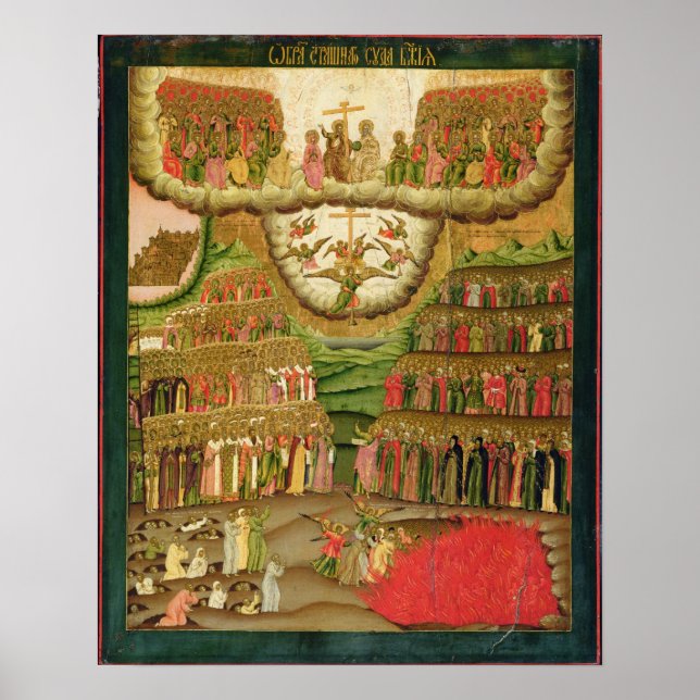 Das letzte Urteil von 1721 Poster (Vorne)