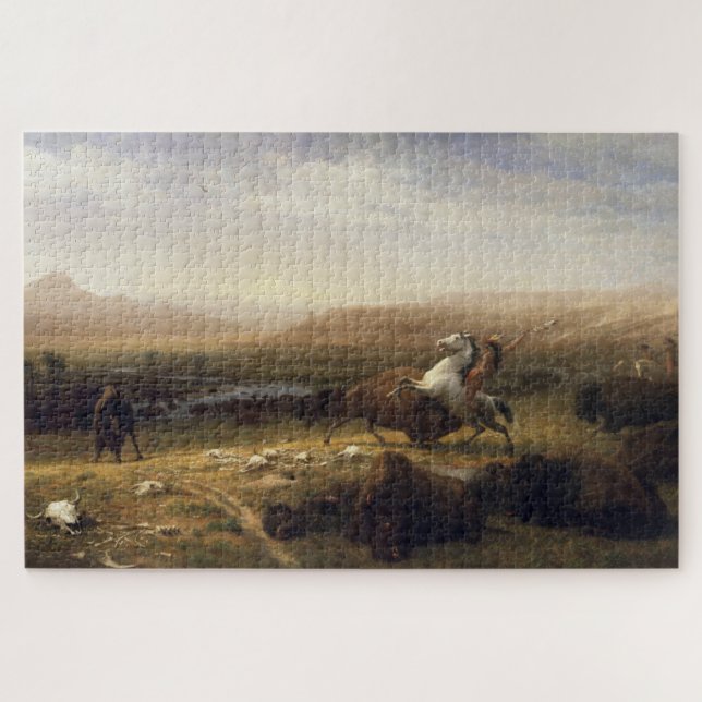 Das Letzte vom Buffalo Puzzle (Horizontal)