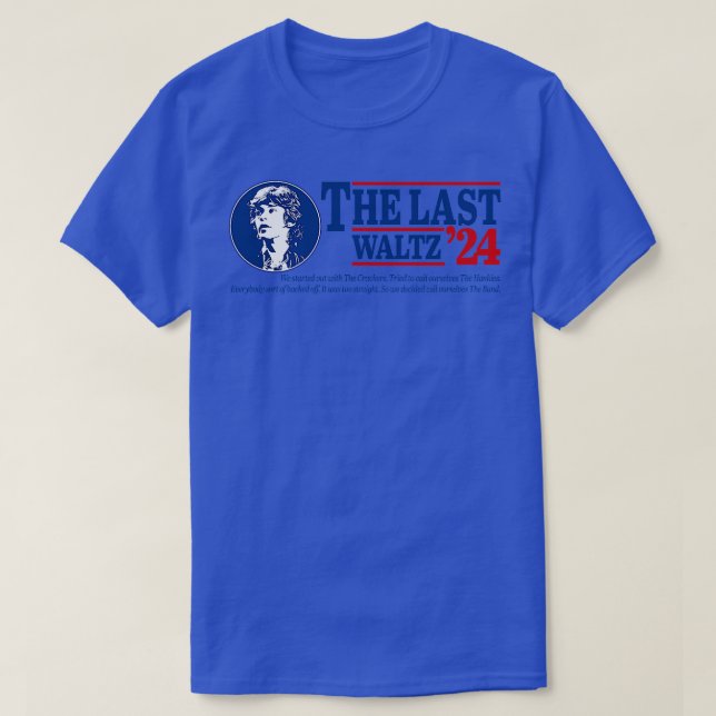 Das letzte Waltz T-Shirt (Design vorne)