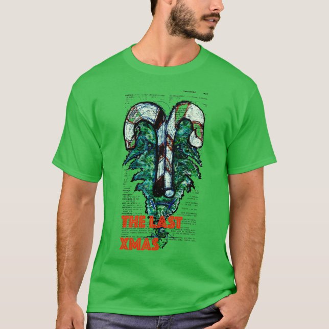 Das letzte Weihnachten T-Shirt (Vorderseite)