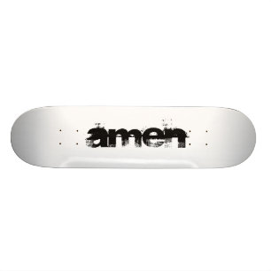 Das letzte Wort Skateboard