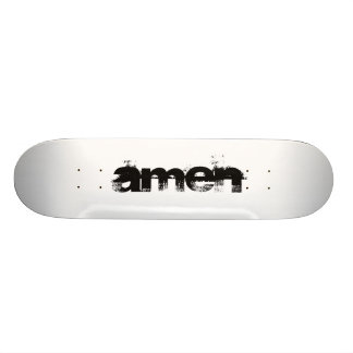 Das letzte Wort Skateboard