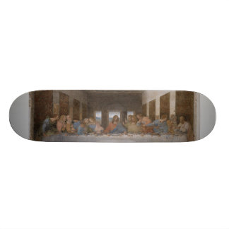 Das letztes Abendessen ~ Leonardo da Vinci Skateboard