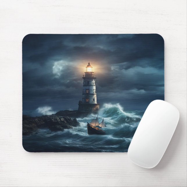 Das Leuchtfeuer der Hoffnung Mousepad (Mit Mouse)