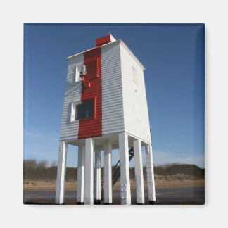 Das Leuchtturm, Burnham on Sea, Somerset, Vereinig Magnet