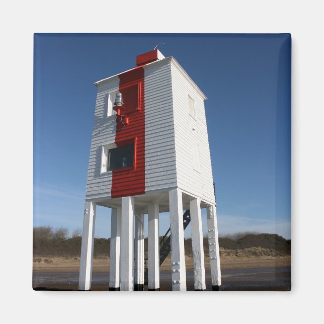 Das Leuchtturm, Burnham on Sea, Somerset, Vereinig Magnet (Vorne)
