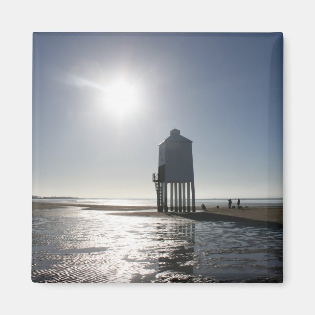 Das Leuchtturm, Burnham on Sea, Somerset, Vereinig Magnet (Vorne)
