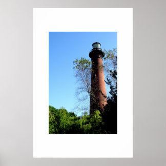 Das Leuchtturm Currituck Poster