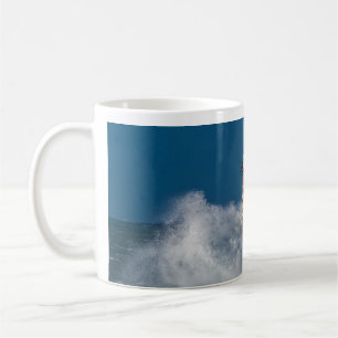 Das Leuchtturm Kaffeetasse
