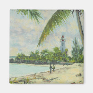 Das Leuchtturm Sansibar 1995 Magnet