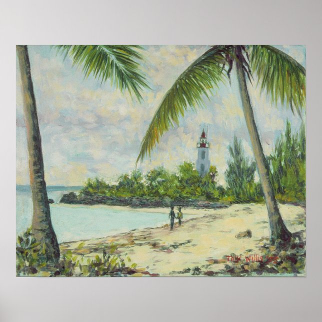 Das Leuchtturm Sansibar 1995 Poster (Vorne)