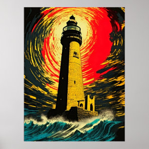 Das Leuchtturm von Alexandria: Eine Realität der R Poster