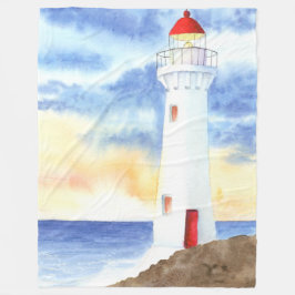 Das Leuchtturmgebirge Fleecedecke