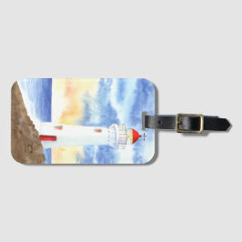 Das Leuchtturmgebirge Gepäckanhänger