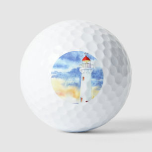 Das Leuchtturmgebirge Golfball