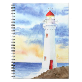 Das Leuchtturmgebirge Notizblock