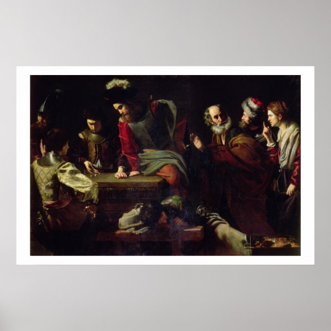 Das Leugnen von St. Peter Poster (Vorne)