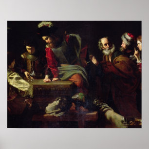 Das Leugnen von St. Peter Poster