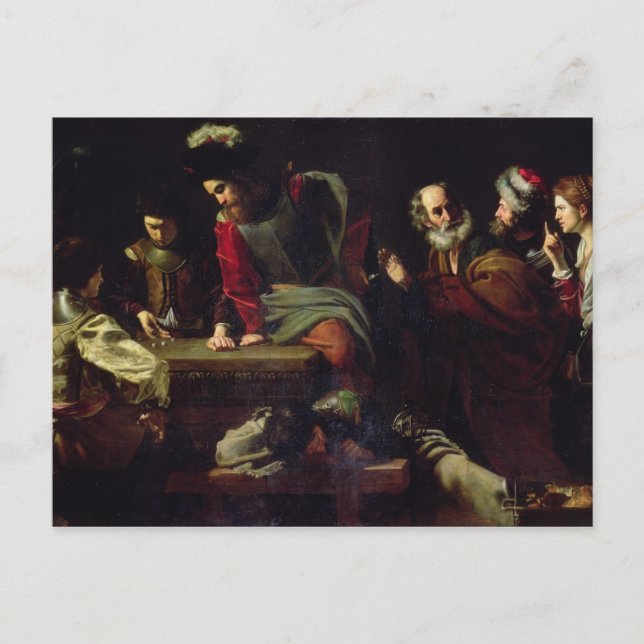 Das Leugnen von St. Peter Postkarte (Vorderseite)