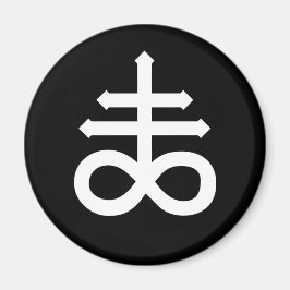 Das Leviathan-Kreuz Magnet