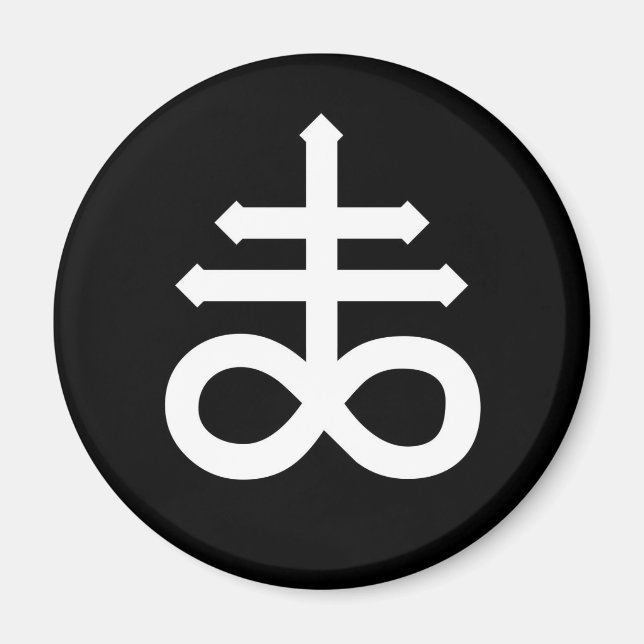 Das Leviathan-Kreuz Magnet (Vorne)