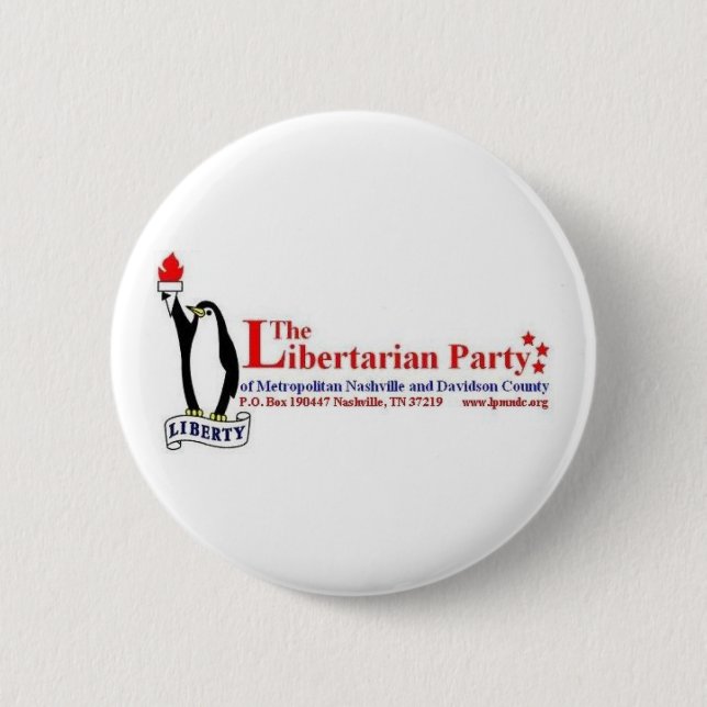 Das liberalistische Party Button (Vorderseite)