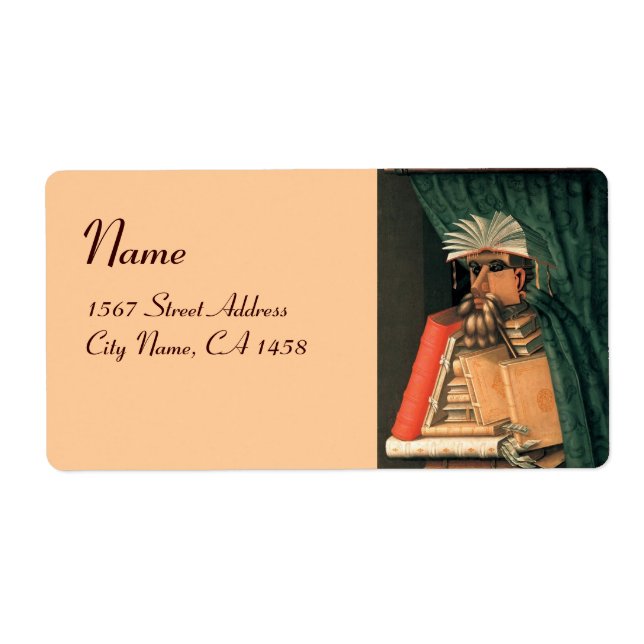 DAS LIBRARISCHE MONOGRAMM, rosa (Vorne)