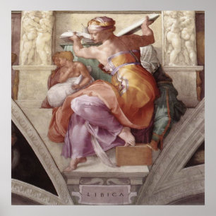 Das libysche Sybil-Poster Poster