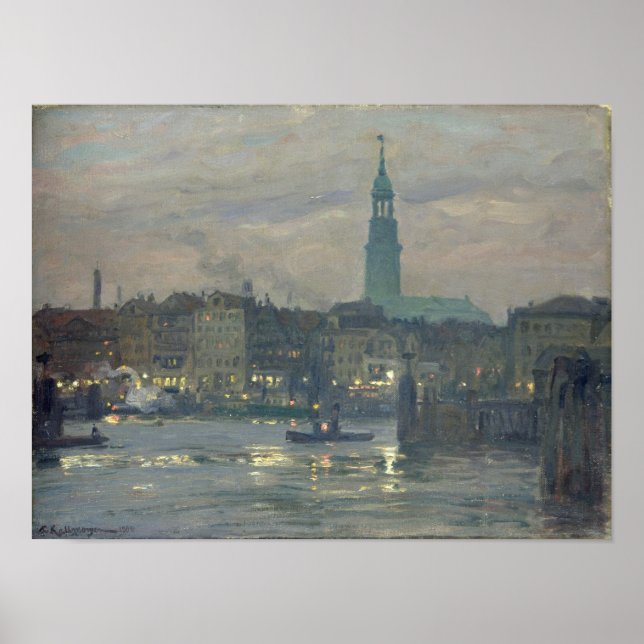 Das Licht 1904 Poster (Vorne)