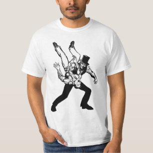 Das Licht Abraham Lincolns Chokeslam T-Shirt