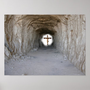 Das Licht am Ende des Tunnels Poster