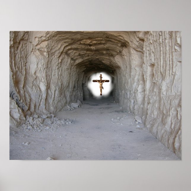 Das Licht am Ende des Tunnels Poster (Vorne)