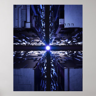 Das Licht, das die Zukunft lenkt Poster