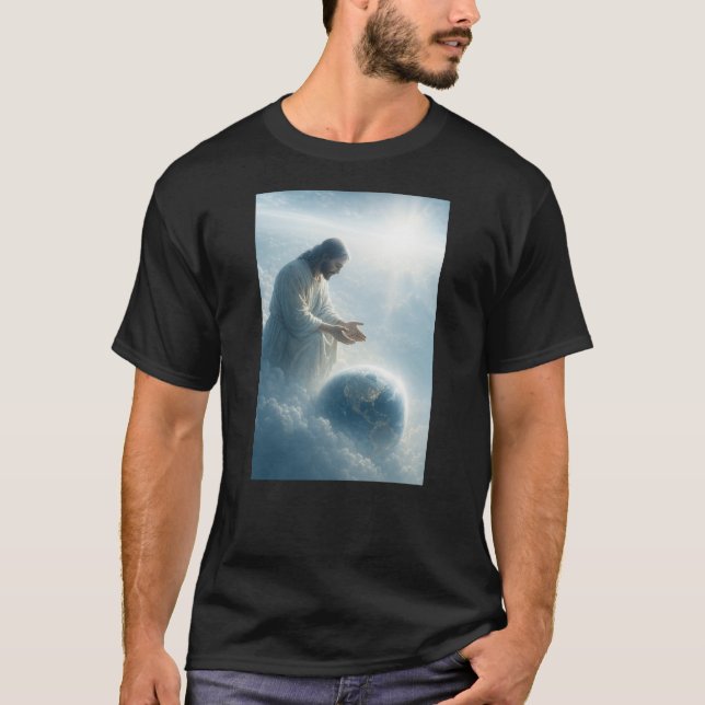 Das Licht, das wachtet T-Shirt (Vorderseite)