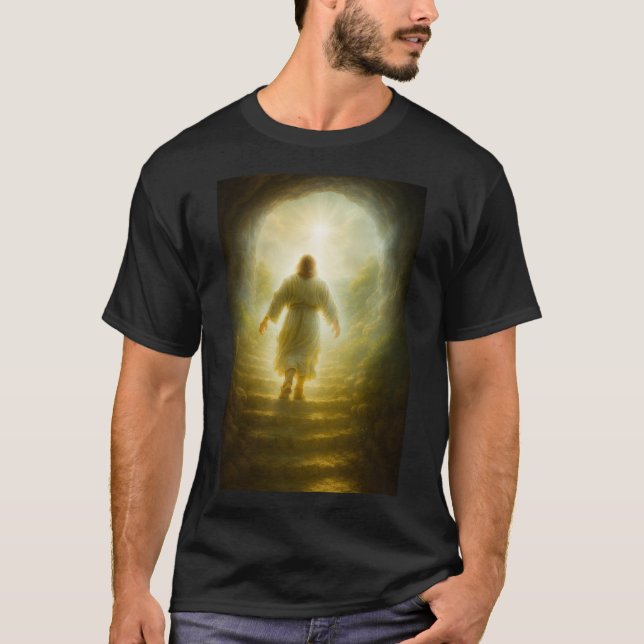Das Licht, das wandelt – T-Shirt (Vorderseite)