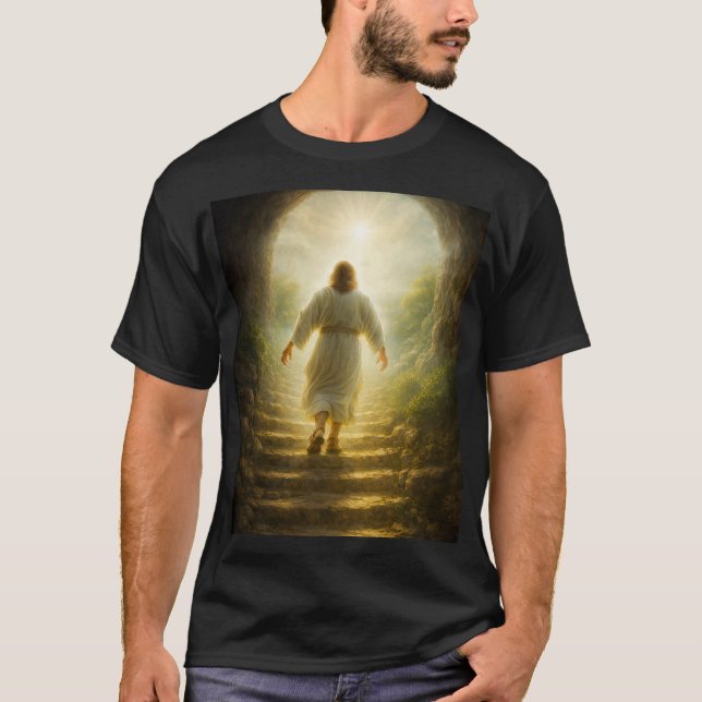 Das Licht, das wandelt – T-Shirt (Vorderseite)