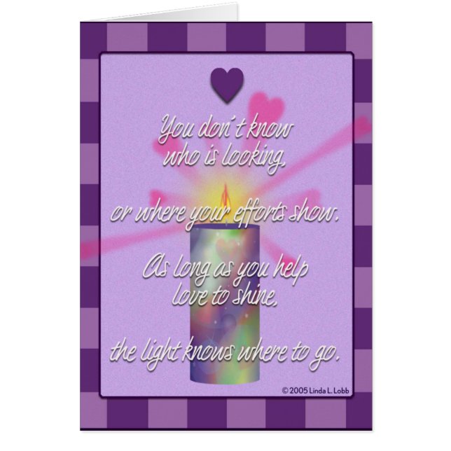 Das Licht der Liebe (Vorne)