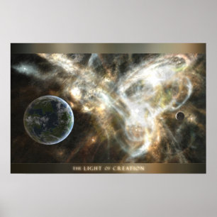 Das Licht der Schöpfung Poster
