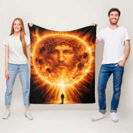 Das Licht. Der Sohn. Fleecedecke